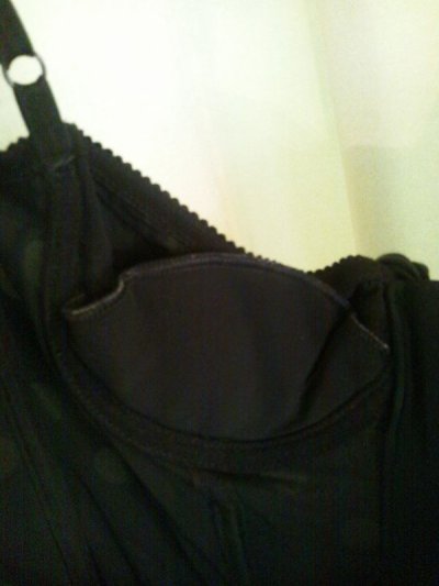 画像3: ♡Rental Dress DOLCE&GABBANA(ドルチェアンドガッバーナ)ブラック×ホワイトドットコルセット風ミニドレス