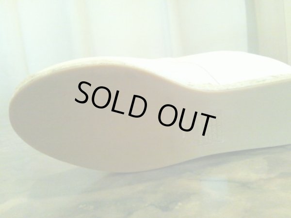 画像5: 3.1 PHILLIP LIM(スリーワンフィリップリム)オフホワイトラムレザーフリンジタッセル付きエスパドリーユショートブーツ36 (5)