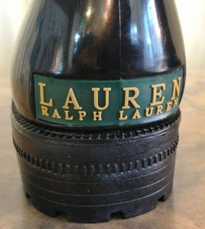 画像2: RALPH LAUREN(ラルフローレン)ブラック飾りベルト付きレインブーツ11