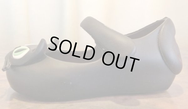 画像2: MINI MELISSA(ミニメリッサ)ブラックネコストラップシューズUSA6 (2)