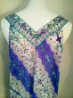画像5: ♡Rental Dress EMILIO PUCCI FOR Formfit Rogers(エミリオプッチフォーフォームフィットロジャース)70'sヴィンテージブルー×ホワイト小花柄Vネックミニドレス (5)