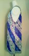 画像3: ♡Rental Dress EMILIO PUCCI FOR Formfit Rogers(エミリオプッチフォーフォームフィットロジャース)70'sヴィンテージブルー×ホワイト小花柄Vネックミニドレス (3)