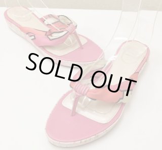 エミリオ プッチ サンダル ウェッジソール 36 EMILIO PUCCI