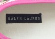 画像13: RALPH LAUREN(ラルフローレン)ピンク×マルチカラーフラワープリントスリッポンキッズUSA2 (13)