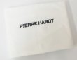 画像18: PIERRE HARDY(ピエールアルディ)ホワイト×シルバーレザーベルクロ付きハイカットスニーカー42 (18)