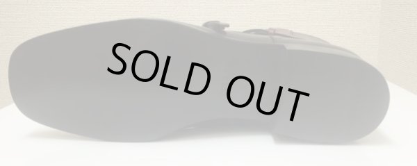 画像17: PRADA(プラダ)ブラック×レッドクロスベルトショートブーツ7 (17)