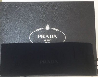 画像3: PRADA(プラダ)ブラック×レッドクロスベルトショートブーツ7