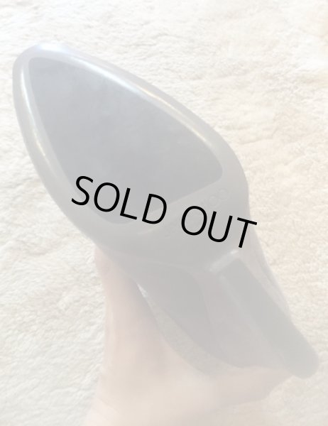 画像15: JIMMY CHOO(ジミーチュウ)グレースエードウェッジハーフブーツ36 (15)