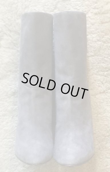 画像6: JIMMY CHOO(ジミーチュウ)グレースエードウェッジハーフブーツ36 (6)