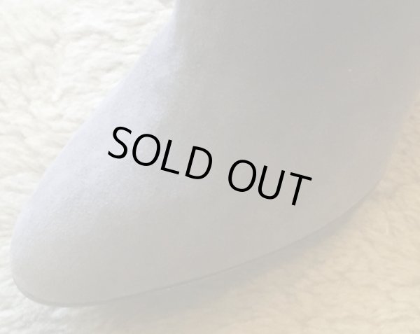 画像9: JIMMY CHOO(ジミーチュウ)グレースエードウェッジハーフブーツ36 (9)