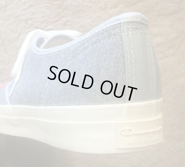 画像6: Champion(チャンピオン)グレースウェットレースアップスニーカー・バーモントSL26.5 (6)