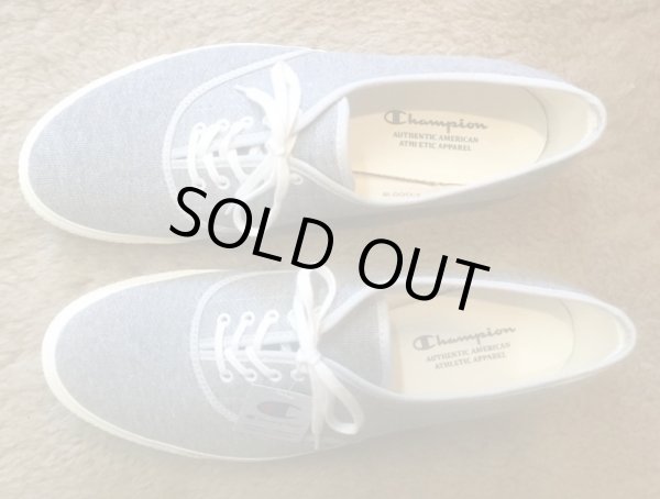 画像3: Champion(チャンピオン)グレースウェットレースアップスニーカー・バーモントSL26.5 (3)