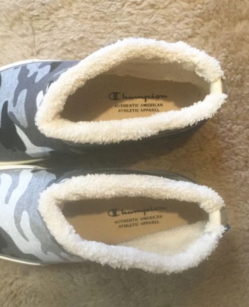 画像7: Champion(チャンピオン)ブラックカモフラスウェット×ボアショートブーツ・バージニアMD23/24/27/28 (7)