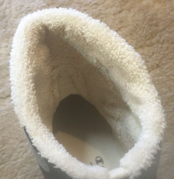 画像9: Champion(チャンピオン)ブラックカモフラスウェット×ボアショートブーツ・バージニアMD23/24/27/28 (9)