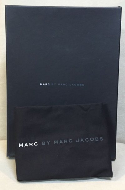 画像3: MARC BY MARC JACOBS（マークバイマークジェイコブス)ホワイトキャンバス×ブラックドットハイカットスニーカー37