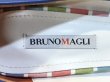 画像15: BRUNO MAGLI(ブルーノマリ)ブルー×マルチカラーストライプヒールオープントゥパンプス24 (15)