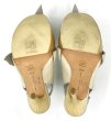 画像18: CAMILLA SKOVGAARD(カミーラスコフガード)アイボリーベージュレザーシャークソールブーティーサンダルWitch stiletto sandal ECRU37 1/2 (18)