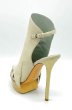 画像5: CAMILLA SKOVGAARD(カミーラスコフガード)アイボリーベージュレザーシャークソールブーティーサンダルWitch stiletto sandal ECRU37 1/2 (5)