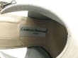 画像17: CAMILLA SKOVGAARD(カミーラスコフガード)アイボリーベージュレザーシャークソールブーティーサンダルWitch stiletto sandal ECRU37 1/2 (17)