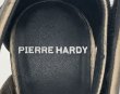 画像17: PIERRE HARDY(ピエールアルディ)メタリックブロンズナッパレザープラットフォームブーティーサンダル36 (17)
