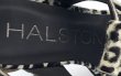 画像9: HALSTON(ホルストン)ホワイト×ブラックチーター柄ハラコプラットフォームブーティーサンダル36 (9)