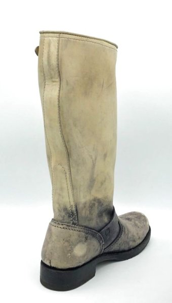 画像6: FRYE（フライ）VERONICA SLOUCHエンジニアブーツ STONE8 (6)