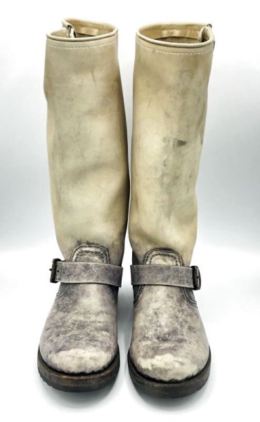 画像9: FRYE（フライ）VERONICA SLOUCHエンジニアブーツ STONE8 (9)