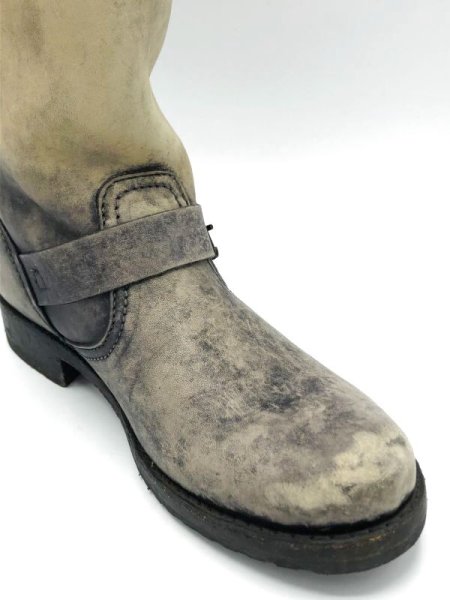 画像8: FRYE（フライ）VERONICA SLOUCHエンジニアブーツ STONE8 (8)