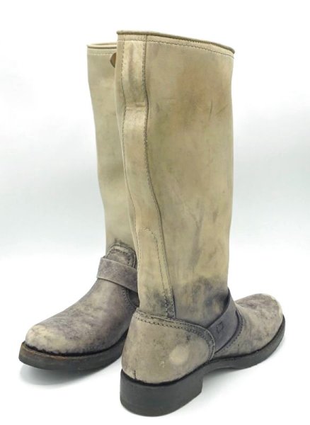 画像14: FRYE（フライ）VERONICA SLOUCHエンジニアブーツ STONE8 (14)