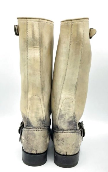 画像10: FRYE（フライ）VERONICA SLOUCHエンジニアブーツ STONE8 (10)