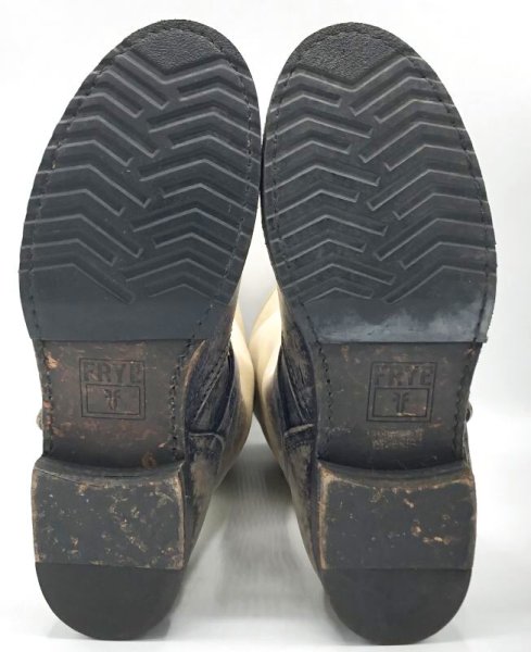 画像19: FRYE（フライ）VERONICA SLOUCHエンジニアブーツ STONE8 (19)