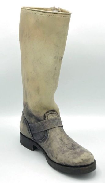 画像2: FRYE（フライ）VERONICA SLOUCHエンジニアブーツ STONE8 (2)