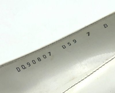画像2: OLD FERRAGAMO(オールドフェラガモ) ベージュ×ホワイトレザーガンチーニ金具付きパンプス 7B