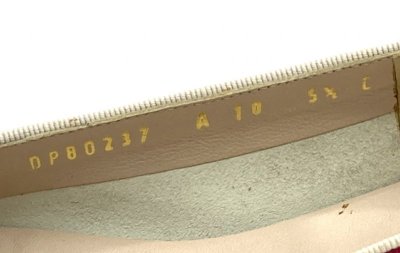画像2: OLD FERRAGAMO(オールドフェラガモ/ヴィンテージ) フューシャピンクパテント×スポンジ厚底ソールパンプス 5 1/2C