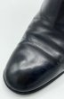 画像7: OLD FERRAGAMO(オールドフェラガモ)  ブラックレザーベルト付きハーフブーツ 6 1/2C (7)