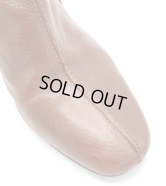 画像8: OLD FERRAGAMO(オールドフェラガモ) ブラウンレザーロングブーツ 6D (8)