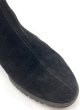 画像8: OLD FERRAGAMO(オールドフェラガモ)  ブラックスエードヴァラ金具付きショートブーツ 7C (8)