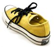 画像5:  CONVERSE(コンバース) シトロンカラースエードローカットスニーカー 5 (5)