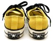 画像10:  CONVERSE(コンバース) シトロンカラースエードローカットスニーカー 5 (10)