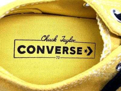 画像2:  CONVERSE(コンバース) シトロンカラースエードローカットスニーカー 5