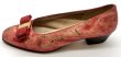 画像3: OLD FERRAGAMO(オールドフェラガモ) レッドレザーヴァラリボンパンプス(リカラー&ペイント) 7C (3)
