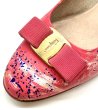 画像7: OLD FERRAGAMO(オールドフェラガモ) ビビッドピンクヴァラリボンパンプス(リカラー&ペイント) 6C (7)