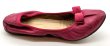 画像4: OLD FERRAGAMO(オールドフェラガモ/ヴィンテージ)マゼンタピンクレザーリボンバレエフラットシューズ MYJOY 6 1/2M (4)