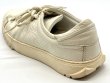 画像5: OLD FERRAGAMO(オールドフェラガモ) ホワイトレザーレースアップスニーカー 6C (5)