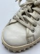 画像7: OLD FERRAGAMO(オールドフェラガモ) ホワイトレザーレースアップスニーカー 6C (7)