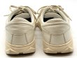 画像10: OLD FERRAGAMO(オールドフェラガモ) ホワイトレザーレースアップスニーカー 6C (10)