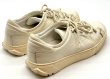 画像14: OLD FERRAGAMO(オールドフェラガモ) ホワイトレザーレースアップスニーカー 6C (14)