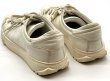 画像13: OLD FERRAGAMO(オールドフェラガモ) ホワイトレザーレースアップスニーカー 6C (13)