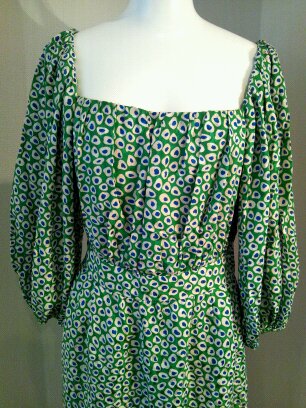 ♡Rental Dress YVES SAINT LAURENT(イヴサンローラン）70's 