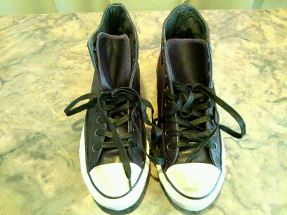 スニーカー型ハイカットconverse John Varvatos コンバース　オールスター